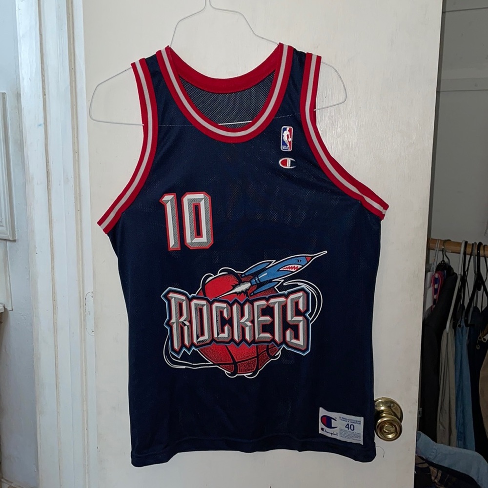 Sam Cassell 90’s Rockets Jersey